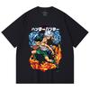 230 Gsm 100% Cotton HXH V1 Gon Killua Print Unisex Heavy Cotton T Shirt