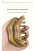 Green Sandalwood Coarse Teeth Massage Comb for Relaxing Scalp Care & Daily Use