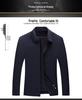 Herren Reversjacke für Papa - Geeignet für Frühling, Herbst und Winter, Alter 50-60. Perfekt für Großväter mittleren Alters und ältere.
