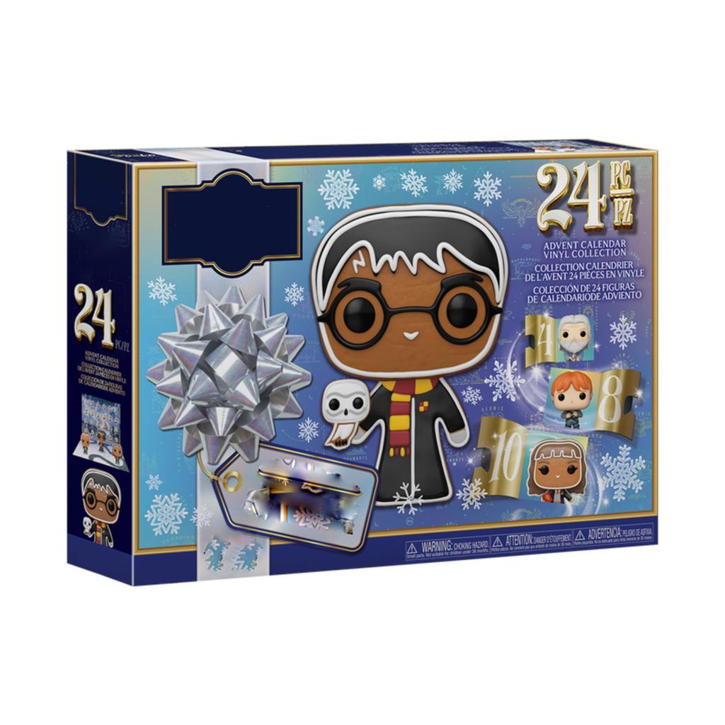 3D -Day Advent Calendar with Toys and Gift Box Packaging