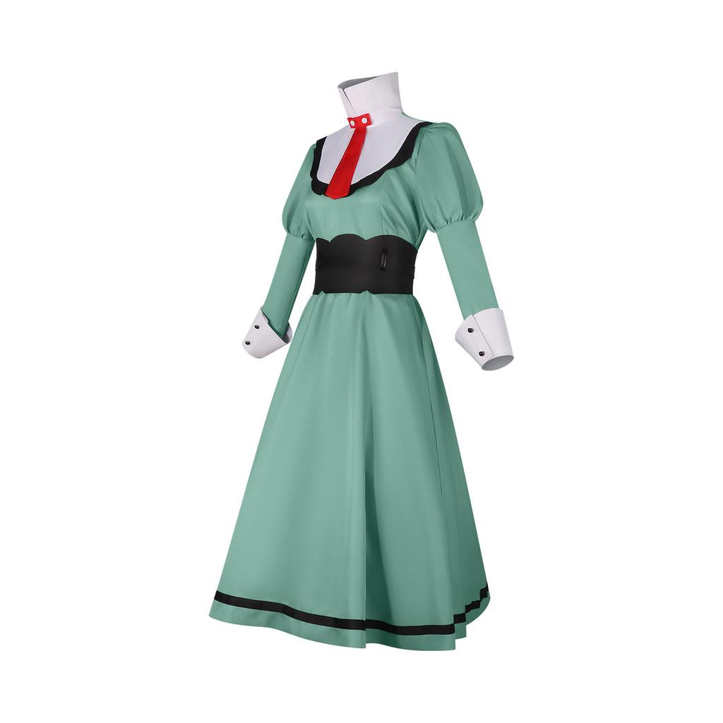 Cosplay The Ribbon Hero Sapphire Costume With Polyester Material For Anime Fans