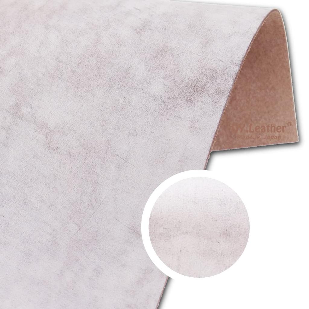 Genuine Bridle Leather Size X Cocoa Made In Bloom Solid Cowhide Natural Genuine Leather Material DY.Leather [A4 1, Brown, 1.5mm] Japan, Waxed, Tanned,