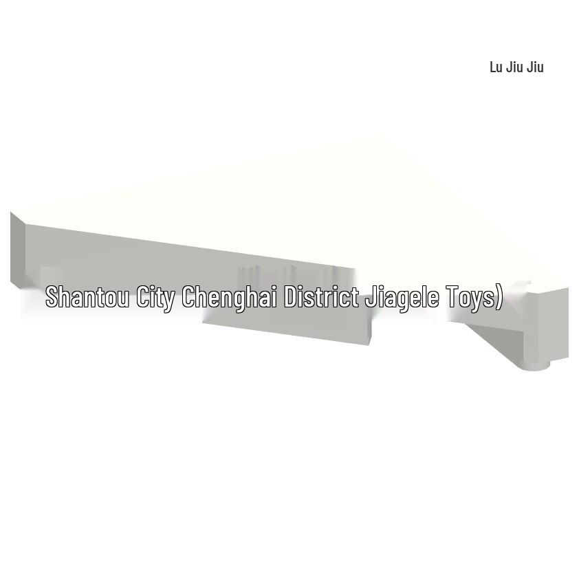 50G Minimum: MOC Building Blocks, 2x2 Triangle Light Panel, Compatible with 35787 Parts