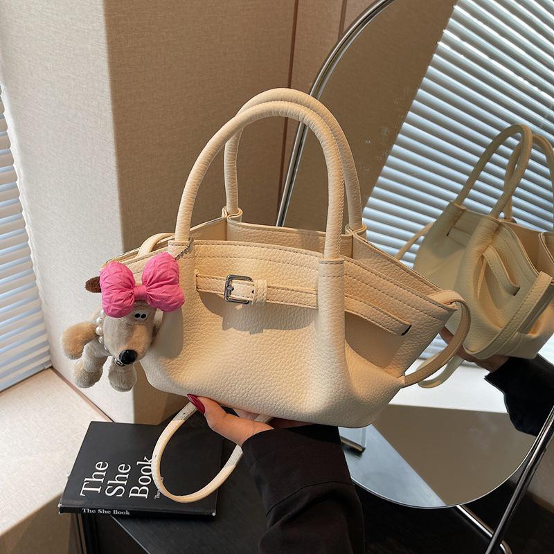 

High-End Women s Pleated Tote Bucket Bag - 2025 Korean Spring Fashion, Trendy Crossbody Shoulder Bag Without keychain