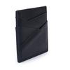Credit Card Wallet Super Slim Card Holder Genuine Leather Wallet for Man and Women with 4 Card Slots and 1 Coin Pocket