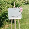 Artificial Flower Swag Handmade Centerpiece Garland for Reception Wall Party