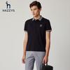 HAZZYS Herren Baumwoll-Kurzarm-Poloshirt