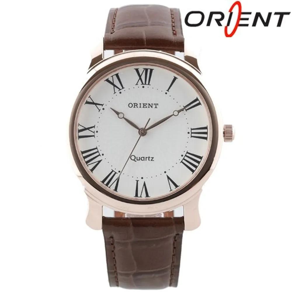 Orient Men's/Women's Couple Wristwatch OT565MC/OT565FC Made In Korea