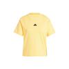New Adidas T Shirt Women's Yellow IS3932