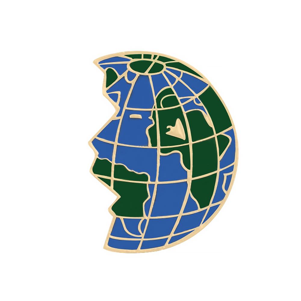 Creative Save the Earth Brooch Slogan Protect Environment Enamel Pins Save Water Go Green Badge Cartoon Custom Bag Lapel Jewelry