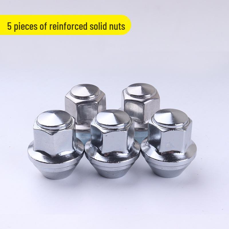 Kompatible Radschrauben und Radmuttern für Ford Focus, Mondeo, Kuga und Edge