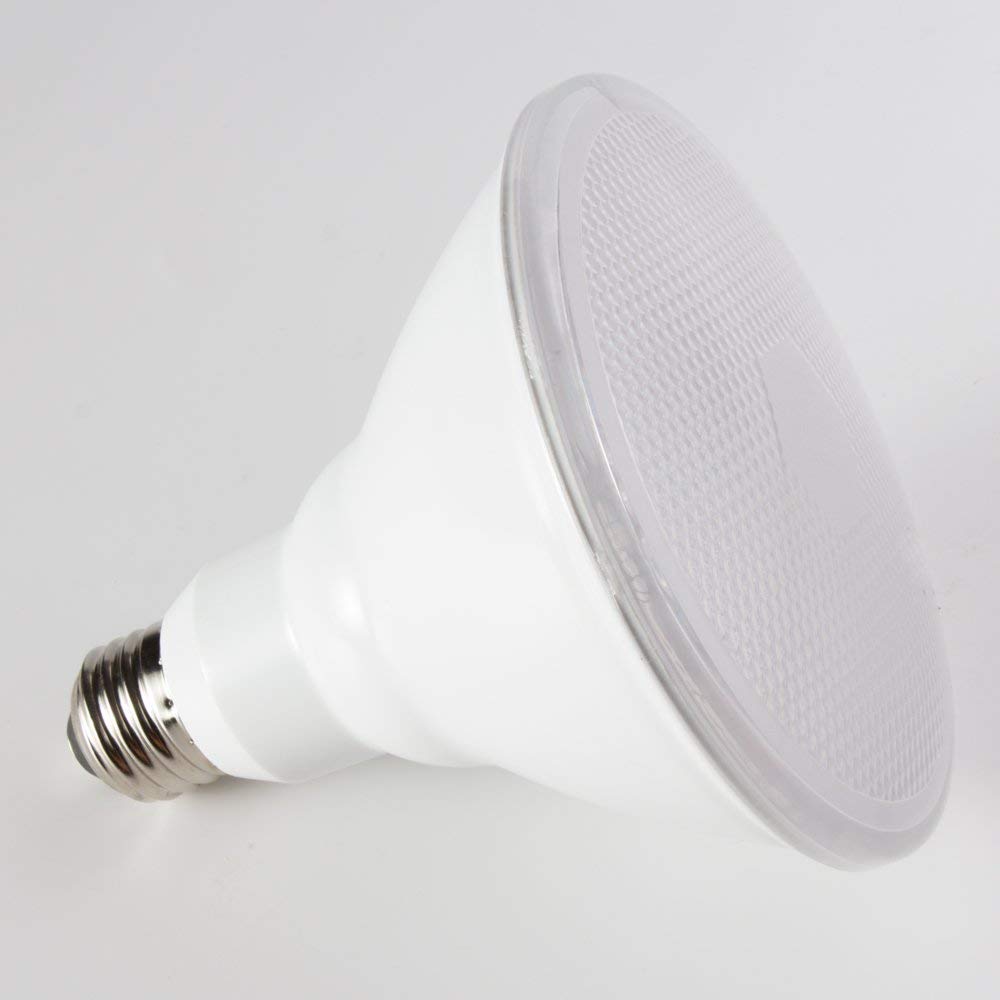 szbritelight LED Beam Bulbs, E26 Base, 100W Equivalent, 3000K Warm White, PAR38, 13W Power Consumption, Energy-Saving, 950lm High Brightness, 38°