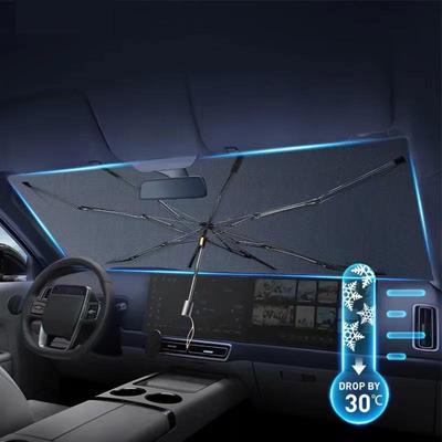 Auto Sonnenschutz Schutz Auto Frontscheibe Sonnenschutz Abdeckungen Auto Sonnenschutz Innen Windschutzscheibe Schutz Zubehör