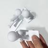 Flexible Movable Door Stopper with Non-Slip Base, Decorative Design for Wall & Floor Protection, Perfect Home Gift