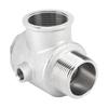 5 Way Check Valve DN32 Aluminium Alloy Backflow Preventer Female Male Spring Thread Preventer