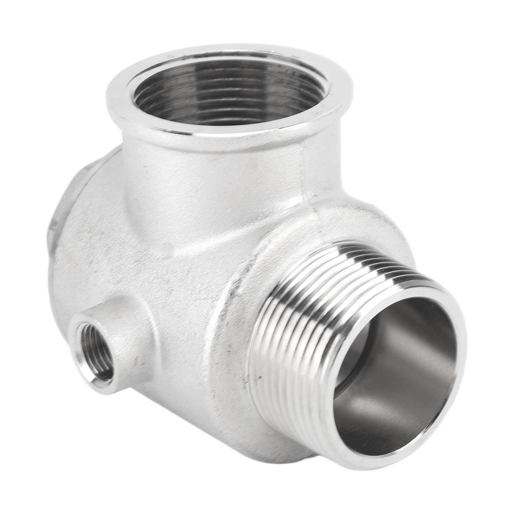 5 Way Check Valve DN32 Aluminium Alloy Backflow Preventer Female Male Spring Thread Preventer