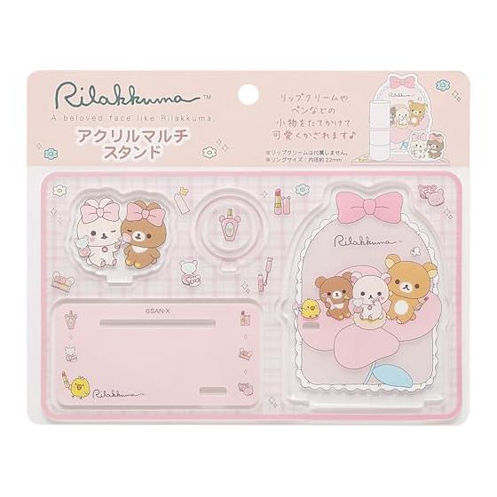 San-X Rilakkuma Acrylic Multi Stunt FR78601