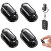 Car Hook (4 Pieces) Car Mini Hooks, Car Storage Hooks, Storage Hooks, Adhesive Type,