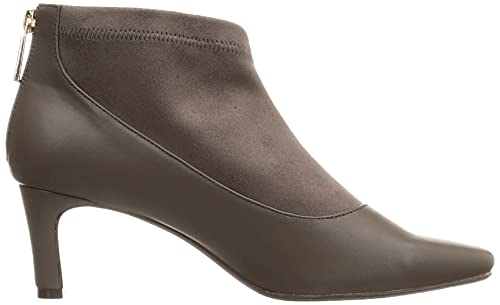 Mionotis Fashion Boots, Ankle Stretch Bootie, Khaki, Size 24.0 cm, 2E