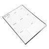 Magnet Weekly Planner Dry Erase Whiteboard Vertical To Do List Sheet for Home Office Classroom Stainless Steel Fridge