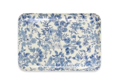 TATSU-CRAFT ST Tray, Medium Rest, Dishwasher Safe, Stylish Plastic Tray, Deep, Square, Rectangular, Western and Japanese Style, Kitchen Tray,