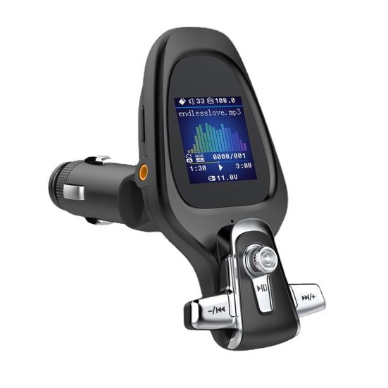 

Воспроизведение папки FM-передатчика BT28 QC3.0 ABS BT5.0 Universal 1,44 чёрный