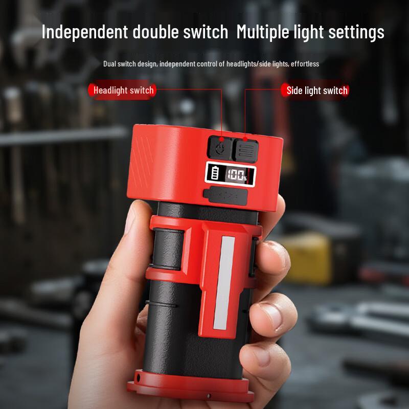 NuFeng Magnetic Rechargeable Auto Repair Work Light