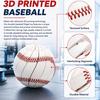 3D Printing Baseball Fidget Ball Toy Football Baseball Portable Playing Sensory Anti-Stress Toy Desktop Ornament