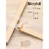Acrylic & Solid Wood Incense Holder and Shaping Board for Handmade Incense Strips