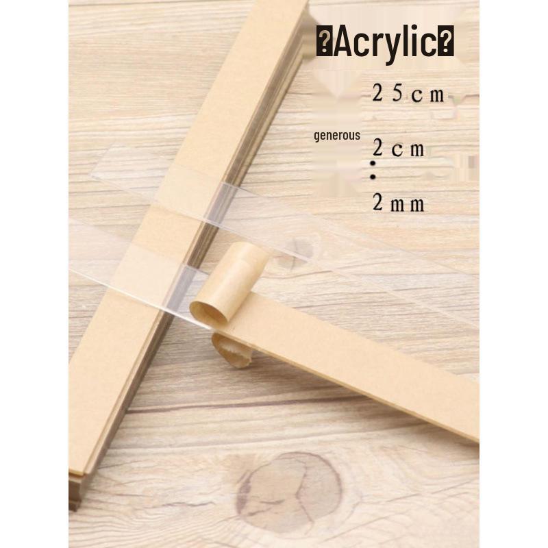 Acrylic & Solid Wood Incense Holder and Shaping Board for Handmade Incense Strips