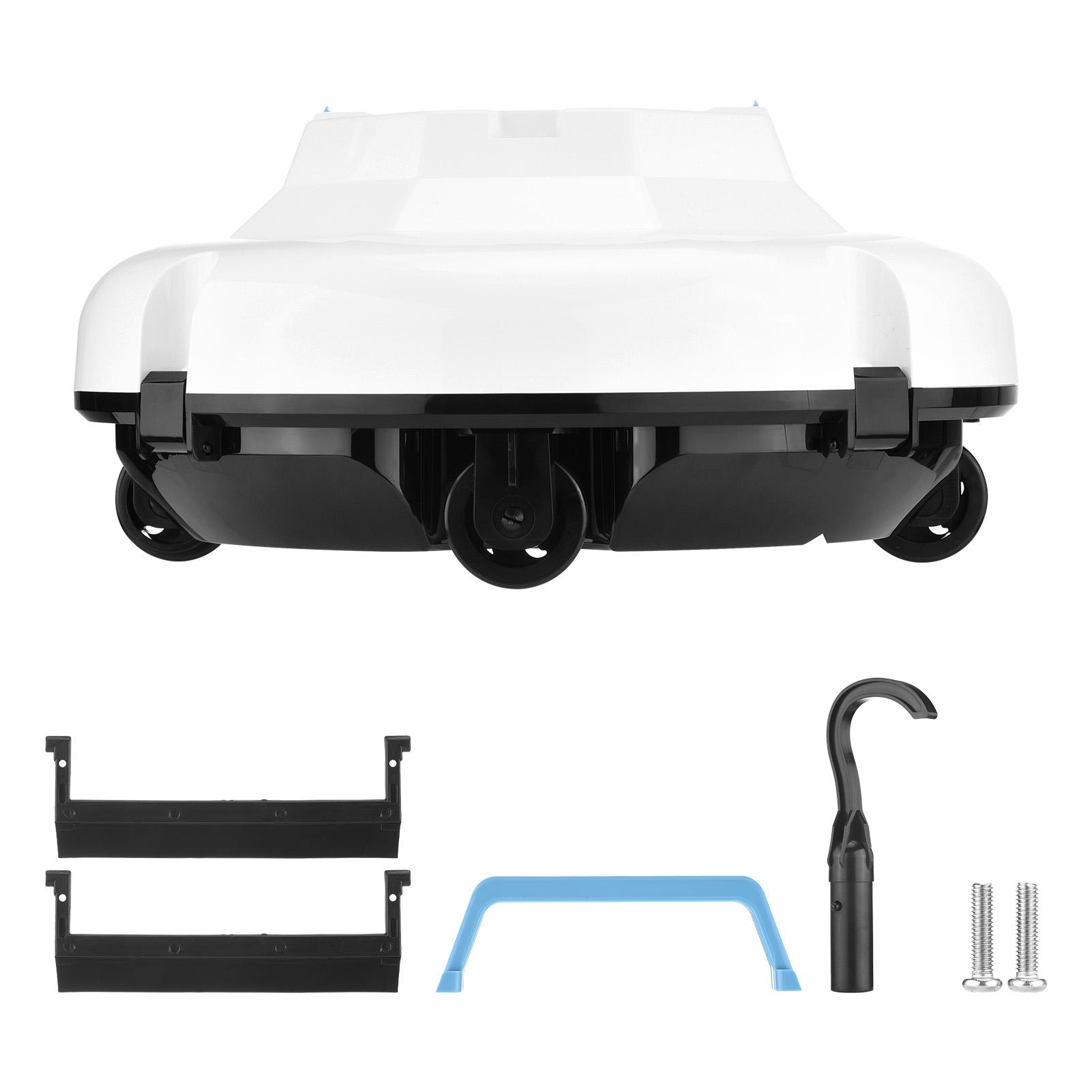 

Беспроводной Интеллектуальный Робот-Пылесос для Бассейна Двойное Мощное Всасывание Очистка Автоматическая Парковка Легкий AU Version