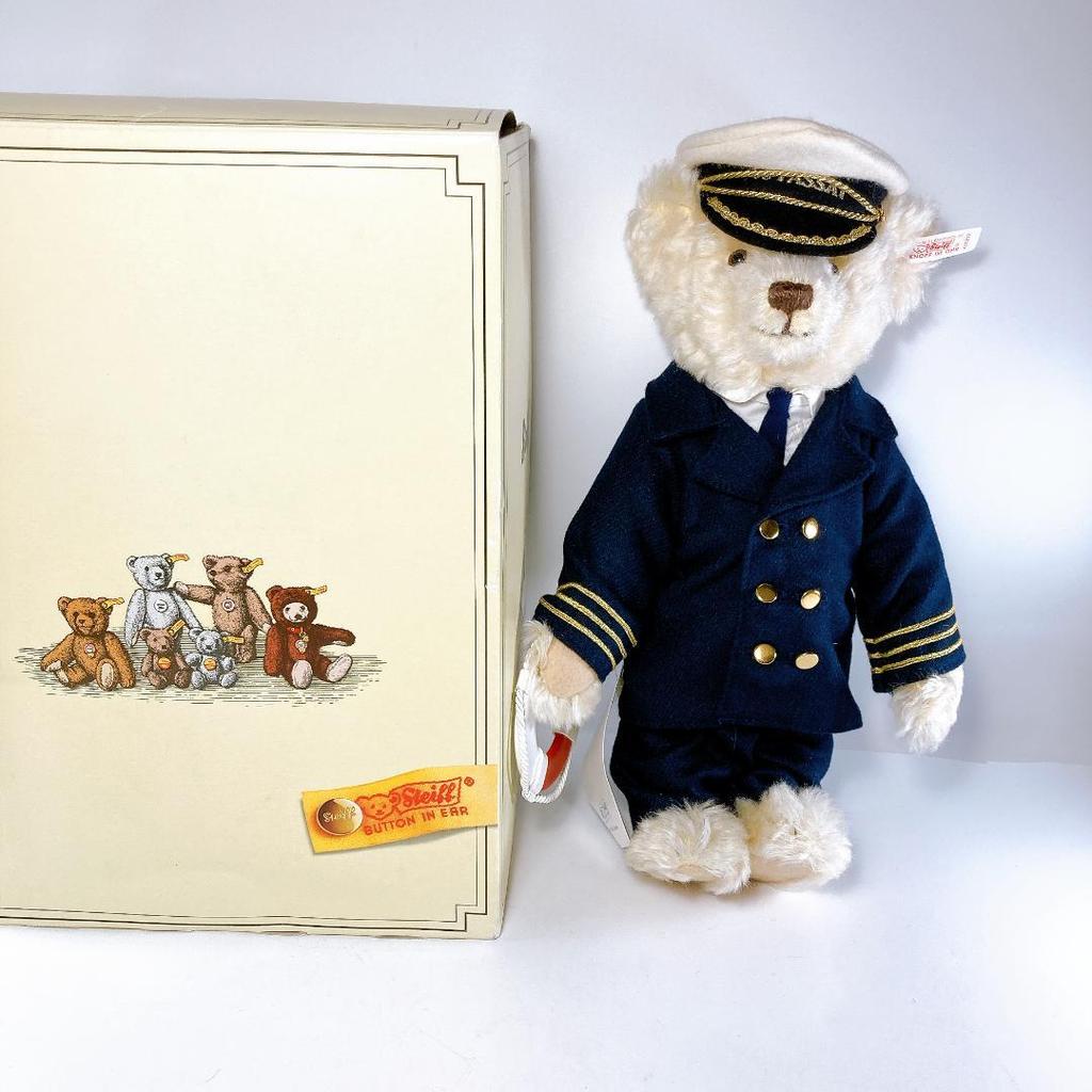 [USED] Steiff SS-PASSAT-BAR Sailor Man Teddy Bear |1863|