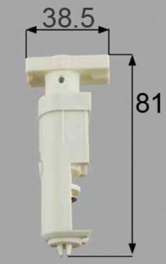 LIXIL Door and Sliding Door Bathroom Folding Upper Hinge Door Set White Parts, Door (Front Side) [DCZZ306] [DCZZ307]