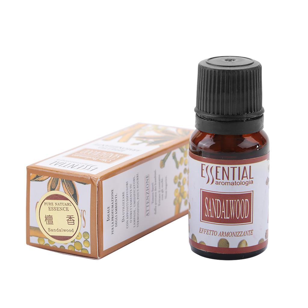 10ML Natural Fragrant Aromatherapy Water Soluble Essential Oil Relieve Fatigue Improve Sleep