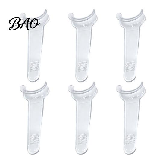 Pet Tooth Brushing Aid Helper, Clear Teeth Cleaning Aid, Reusable Oral Care Safe Mouth Spreader Holds The Lip Aside for Dogs And Cats, Easier