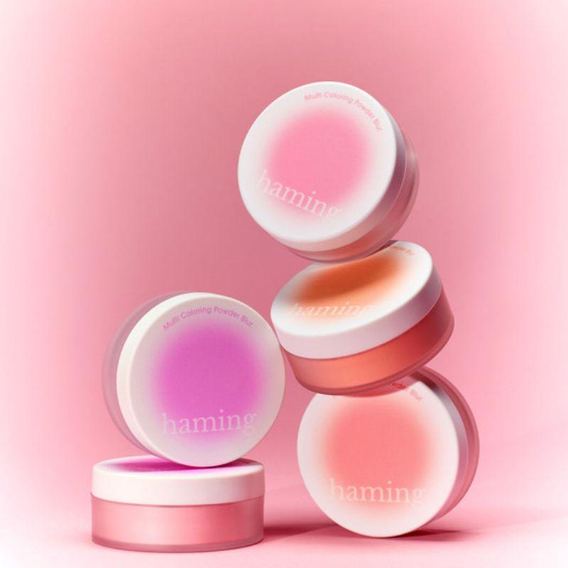 хаминг многоцветный порошок блюр (7 цветов) P06 Finepeach