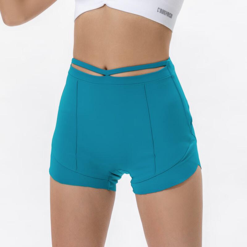 WEZHO High Elastic Slim Fit Yoga & Sport Shorts