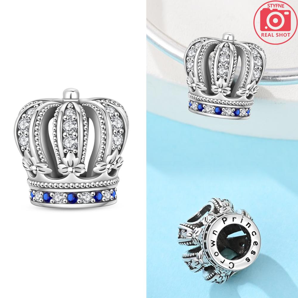 Heart Zircon Charms Original Classic Copper Plated Lotus Angel Beads Fitbracelets Women Diy Jewelry Fine Gifts Jewelry