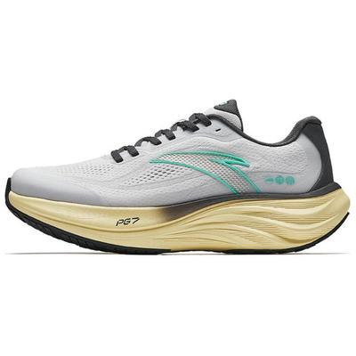 Travel Step 1.5 PG7 Comfortable Versatile Non-Slip Wear-Resistant Rebound Low-Top Training Running Shoes Men Sneaker Gray Blue 112515508-3
