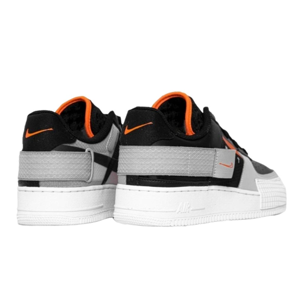 Nike Air Force 1 Drop Type Black Hyper Crimson
