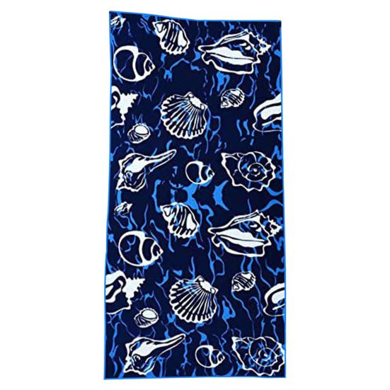 Ręcznik plażowy z mikrofibry dwustronny super miękki, bardzo chłonny, szybkoschnący, ponadgabarytowy ręcznik kąpielowy do basenu