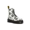 Dr. Martens Jadon Leather Comfortable Durable Mid-Calf Boots Unisex Boots White Black 26882101