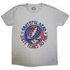 Grateful Dead Unisex Adult Stealie 60 T-Shirt