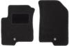 Black Front Floor Mats For: Dodge Caliber Hatchback (2006-2011)