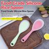 Food Grade Silicone Rice Spoon - Non-Stick & Heat Resistant for Rice Cooker