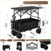Faltbarer Outdoor-Campingwagen