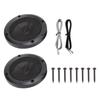 1 Pair 5in Car Stereo Speaker Universal Dome Tweeter 4 Ohm  Loudspeakers for Automobile Audio System