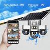 Abu Lion Waterproof 4G Solar Outdoor Camera with 360° Remote Monitoring