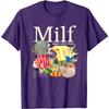 Milf Unisex I Love Fish Funny FisherUnisex Humor Nature TShirt