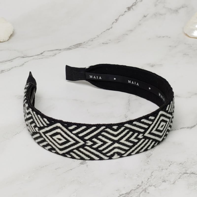 MAIA Geometric Pattern Headband